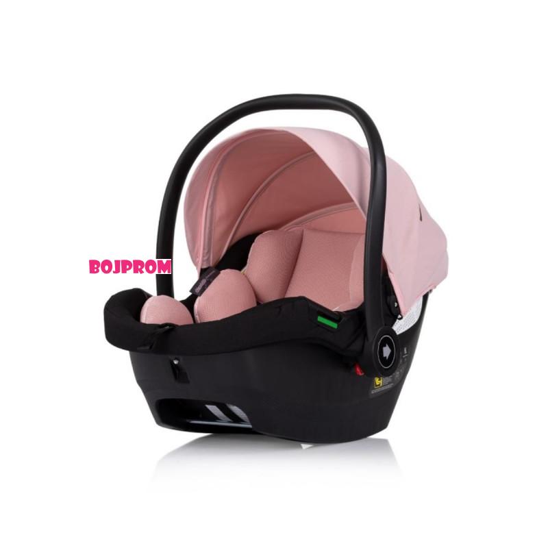 CHIPOLINO AUTOSJEDALICA DUO SMART PINK MARSHMELLOW STKDS0256PM 
