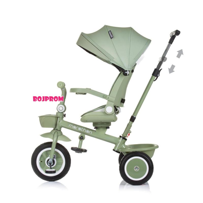 CHIPOLINO TRICIKL MARATHON PASTEL GREEN TRKMRT02406PG 