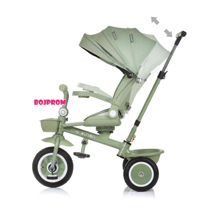CHIPOLINO TRICIKL MARATHON PASTEL GREEN TRKMRT02406PG 