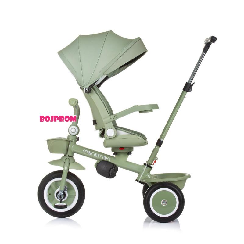 CHIPOLINO TRICIKL MARATHON PASTEL GREEN TRKMRT02406PG 