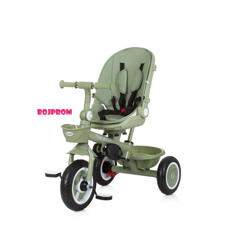 CHIPOLINO TRICIKL MARATHON PASTEL GREEN TRKMRT02406PG 