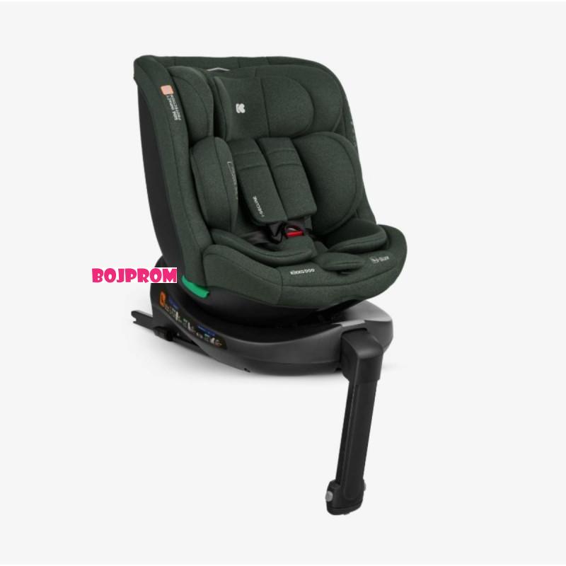 KIKKA BOO AUTOSJEDALICA I-SECURE I-SIZE ARMY GREEN 31002100076 