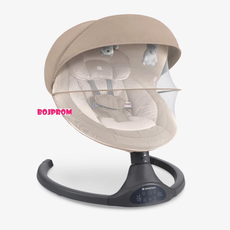 KIKKA BOO EL.LJULJA CODIE BEIGE 2025 31005010094 