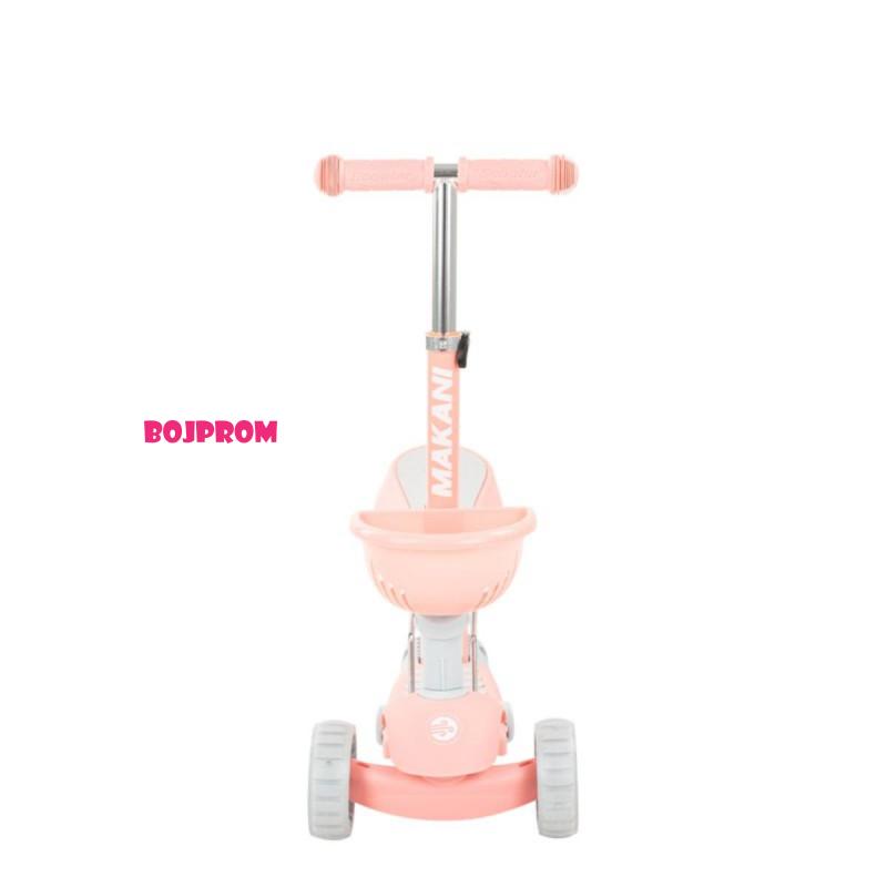 KIKKA BOO TROTINET/ROMOBIL BONBON 3U1 CANDY PINK 31006010094 