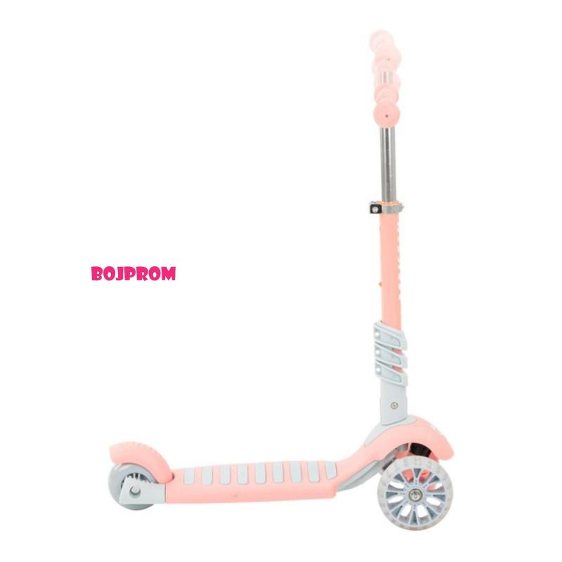 KIKKA BOO TROTINET/ROMOBIL BONBON 3U1 CANDY PINK 31006010094 