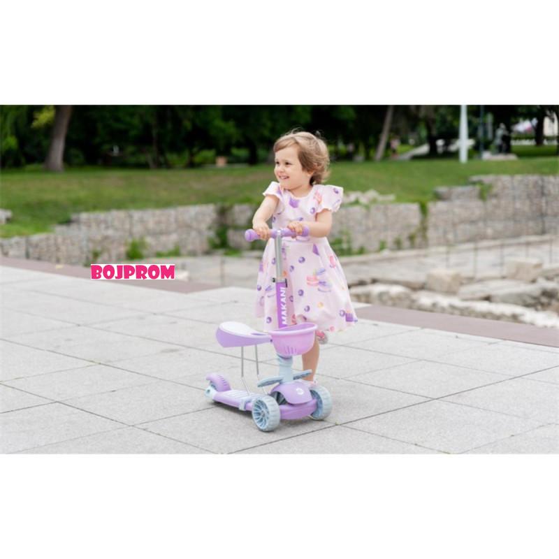 KIKKA BOO TROTINET/ROMOBIL BONBON 3U1 CANDY PINK 31006010094 