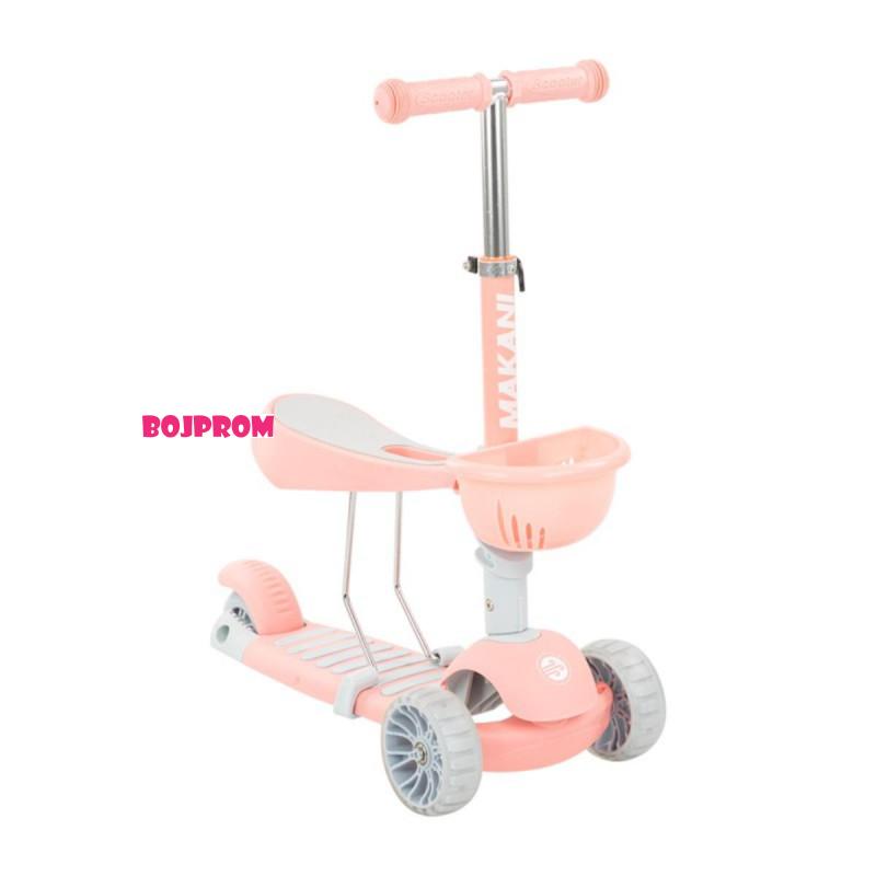 KIKKA BOO TROTINET/ROMOBIL BONBON 3U1 CANDY PINK 31006010094 