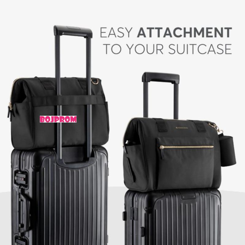KIKKA BOO TORBA MAXI BLACK 2025 31108020106 