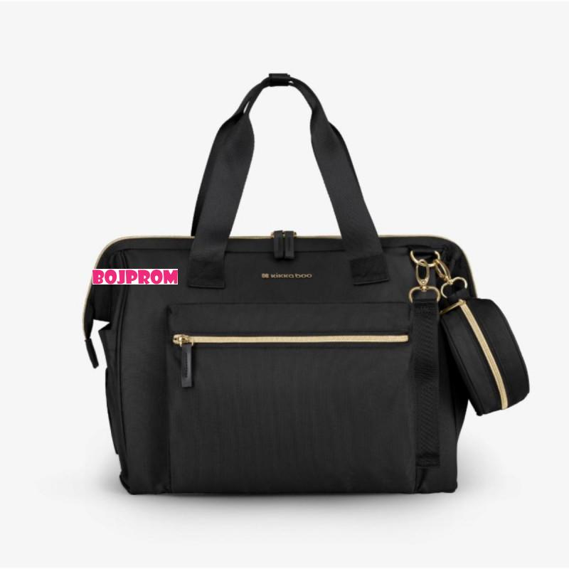 KIKKA BOO TORBA MAXI BLACK 2025 31108020106 