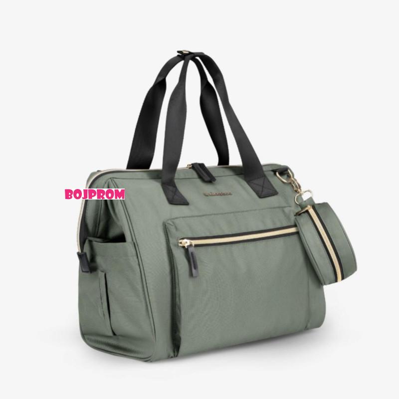 KIKKA BOO TORBA MAXI ARMY GREEN 2025 31108020109 