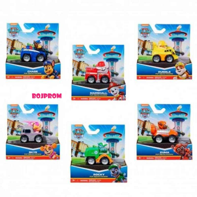 CROCO_TOYS SN6070433 PAW PATROL SQUAD RACERS VOZILO 28927 