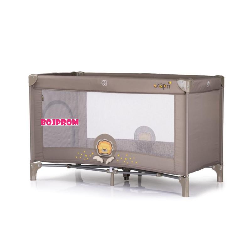 CHIPOLINO VIKEND KREVET CAPRI LION BEIGE KOSIK2502LI 