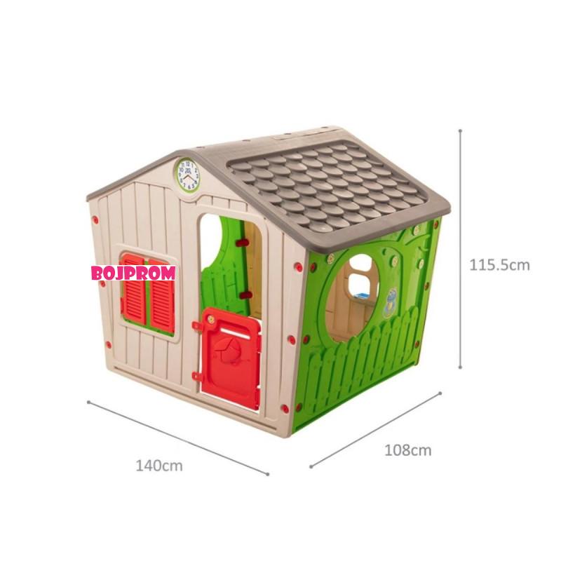 CHIPOLINO KUCICA ZA IGRU VILLAGE HOUSE BIG PLHU00250BG 