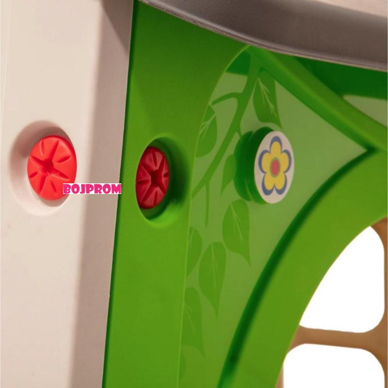 CHIPOLINO KUCICA ZA IGRU VILLAGE HOUSE BIG PLHU00250BG 