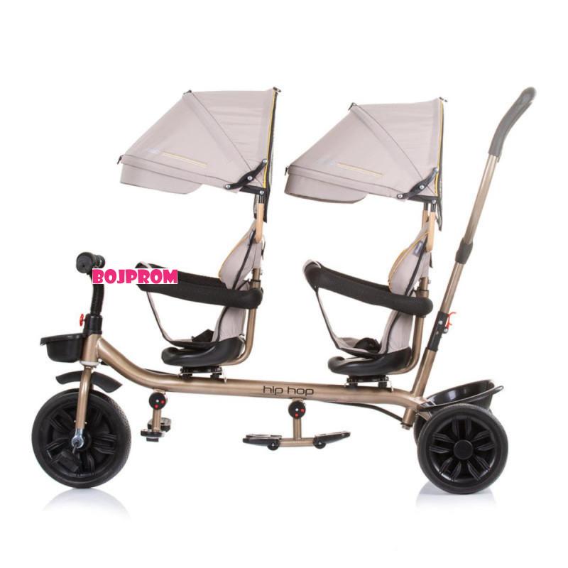 CHIPOLINO TRICIKL ZA BLIZANCE HIP HOP SAND TRKHH0233SA 