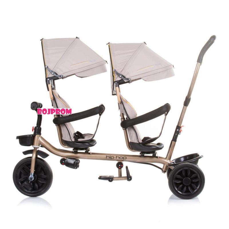 CHIPOLINO TRICIKL ZA BLIZANCE HIP HOP SAND TRKHH0233SA 