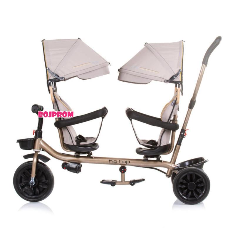 CHIPOLINO TRICIKL ZA BLIZANCE HIP HOP SAND TRKHH0233SA 