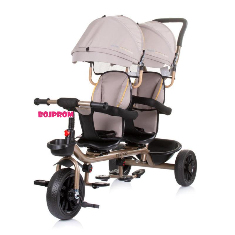 CHIPOLINO TRICIKL ZA BLIZANCE HIP HOP SAND TRKHH0233SA 