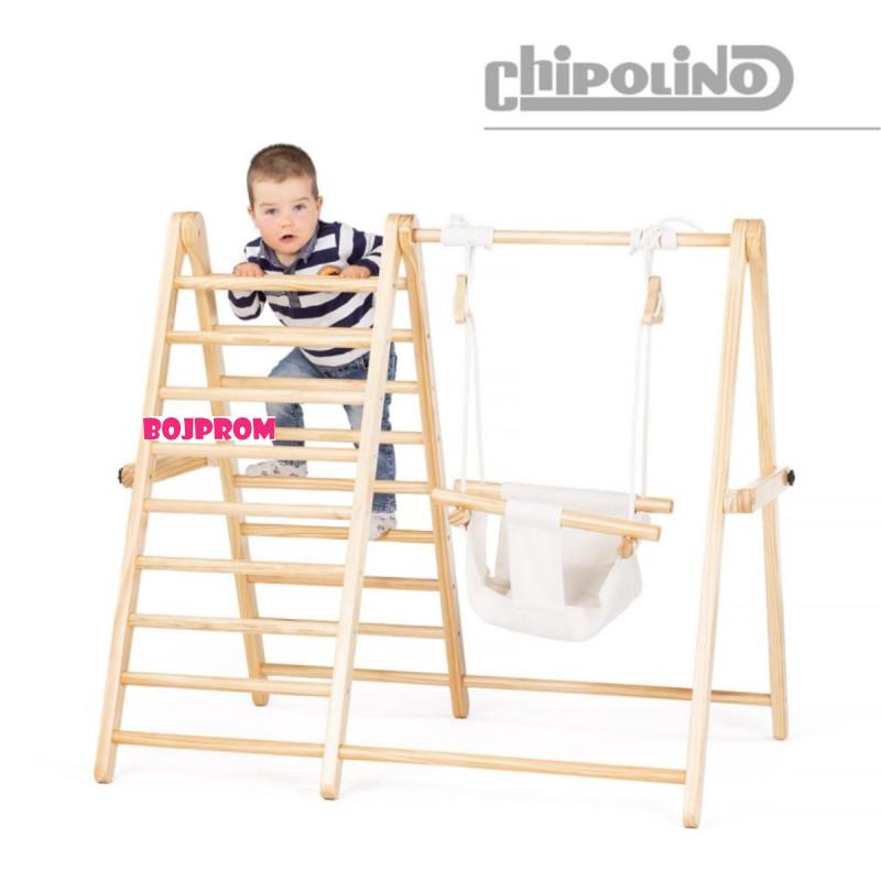 CHIPOLINO DRVENA LJULJA WTARSL02404 