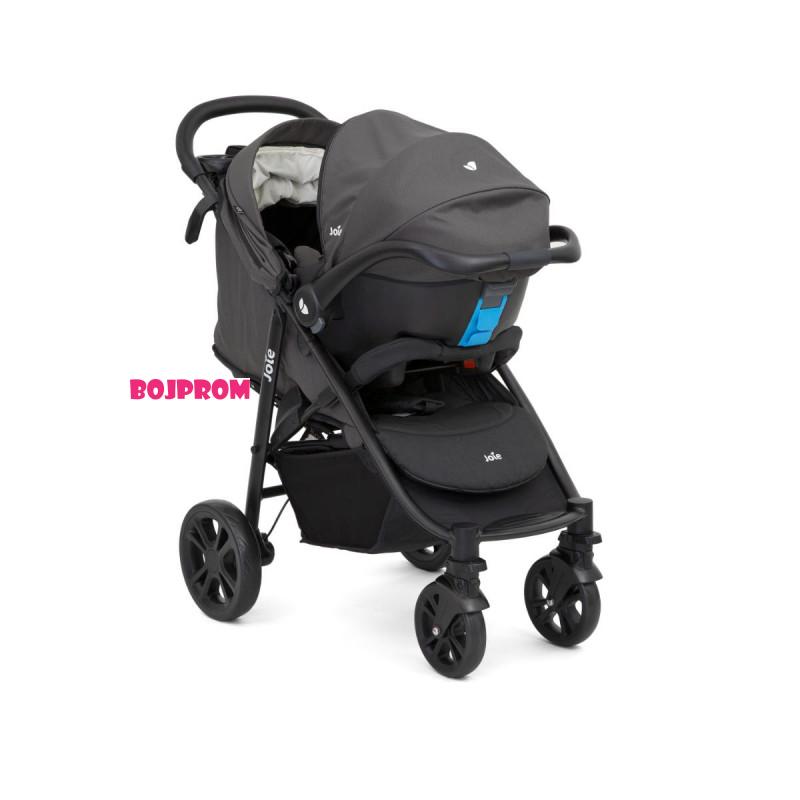 JOIE KOLICA LITETRAX 4 TS COAL 48706 