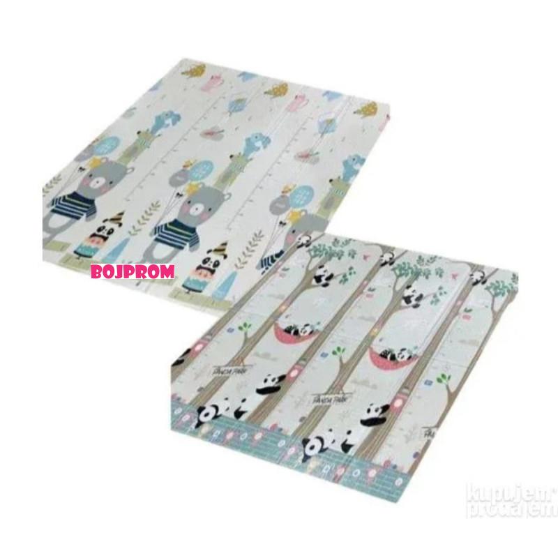 CROCO_TOYS BBO SKLOPIVA PODLOGA ZA IGRU OD PJENE PANDA BIRTHDAY PARTY ZH-1 PB 