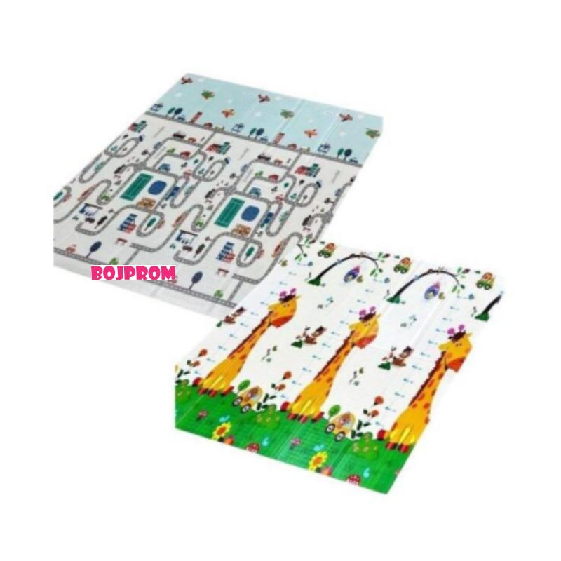 CROCO_TOYS BBO SKLOPIVA PODLOGA ZA IGRU OD PJENE TRANSIT TRACKS ZH-1TT 