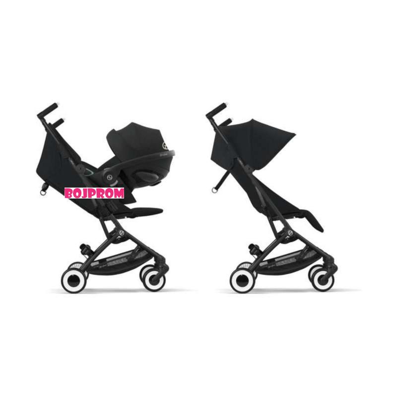 CYBEX KOLICA LIBELLE BLK MAGIC BLACK 524000199 