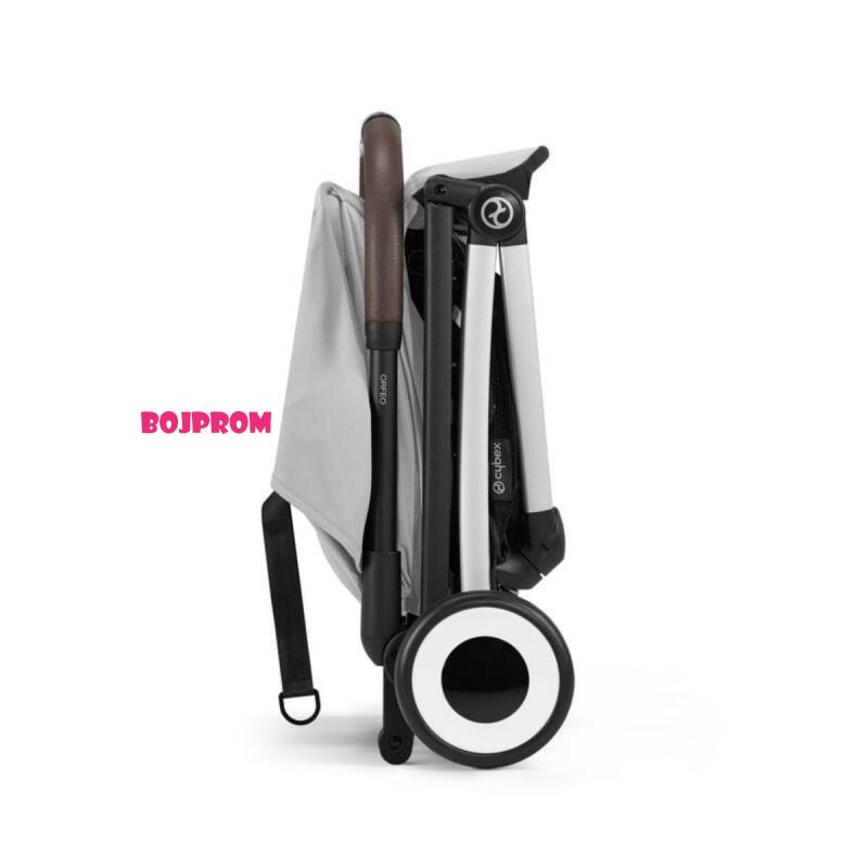 CYBEX KOLICA ORFEO SLV FOG GREY LIGHT GREY 524000295 