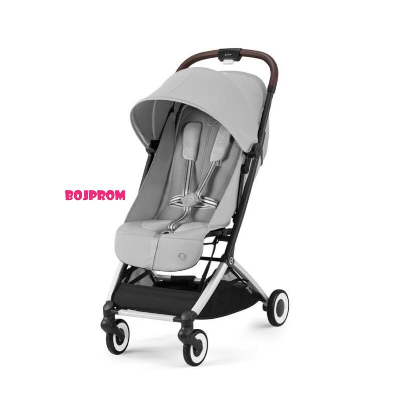 CYBEX KOLICA ORFEO SLV FOG GREY LIGHT GREY 524000295 