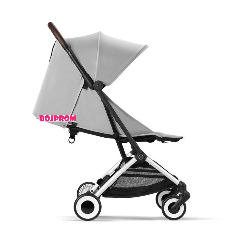 CYBEX KOLICA ORFEO SLV FOG GREY LIGHT GREY 524000295 