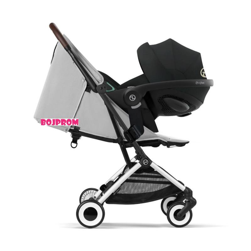 CYBEX KOLICA ORFEO SLV FOG GREY LIGHT GREY 524000295 