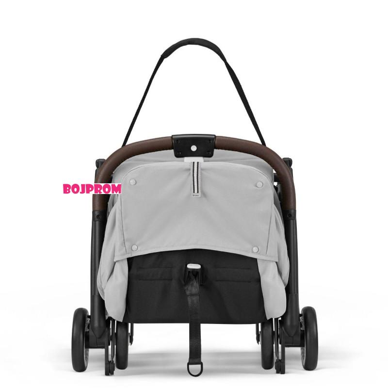 CYBEX KOLICA ORFEO SLV FOG GREY LIGHT GREY 524000295 