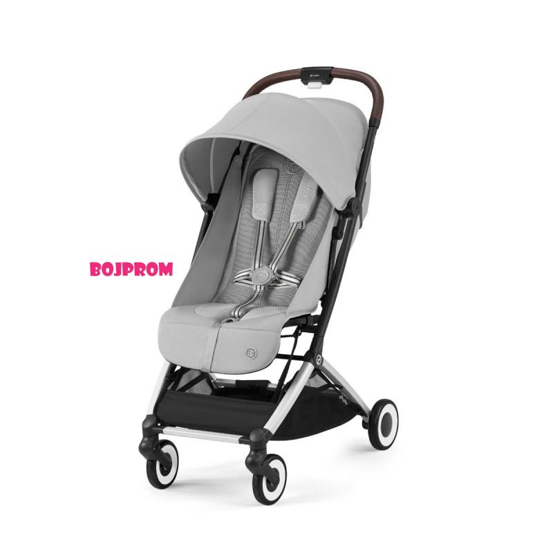 CYBEX KOLICA ORFEO SLV FOG GREY LIGHT GREY 524000295 