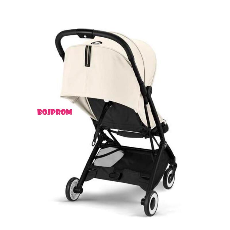 CYBEX KOLICA ORFEO BLK CANVAS WHITE LIGHT BEIGE 524000355 