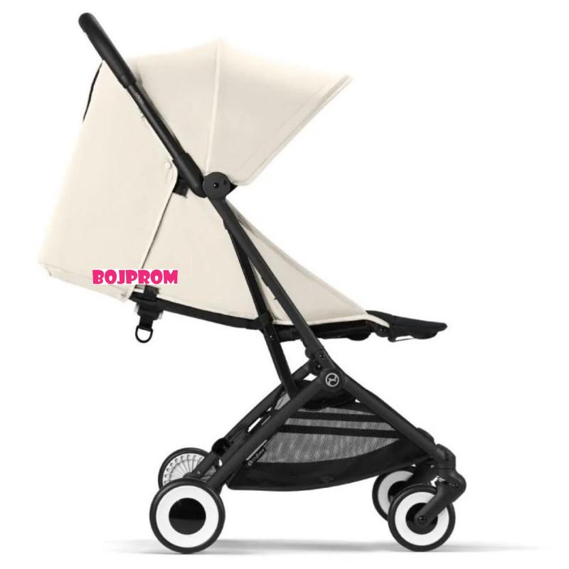 CYBEX KOLICA ORFEO BLK CANVAS WHITE LIGHT BEIGE 524000355 