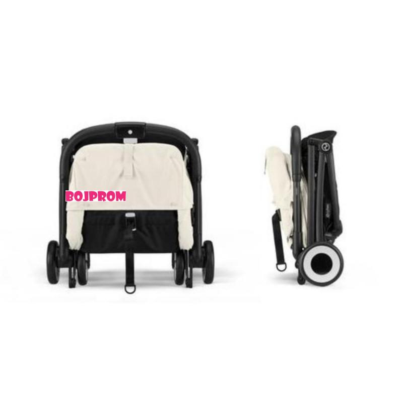 CYBEX KOLICA ORFEO BLK CANVAS WHITE LIGHT BEIGE 524000355 