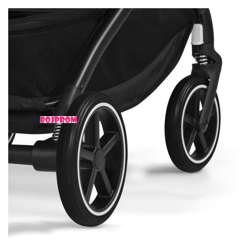 CYBEX KOLICA ORFEO BLK CANVAS WHITE LIGHT BEIGE 524000355 