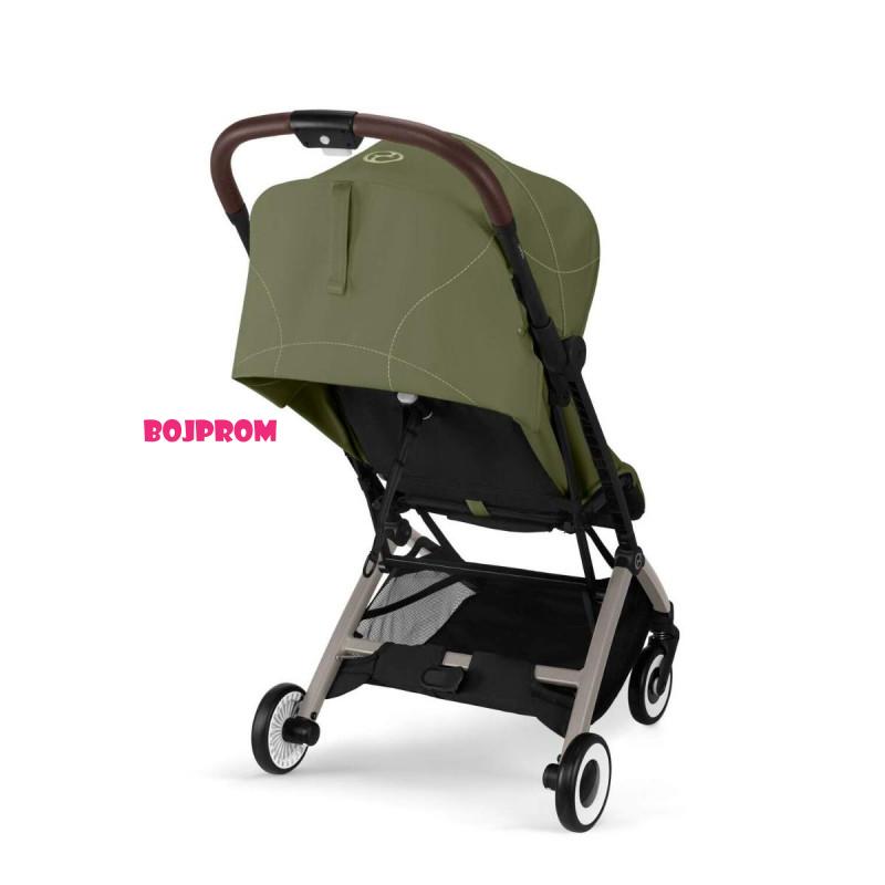 CYBEX KOLICA ORFEO TPE MOSS GREEN KHAKI 525000397 
