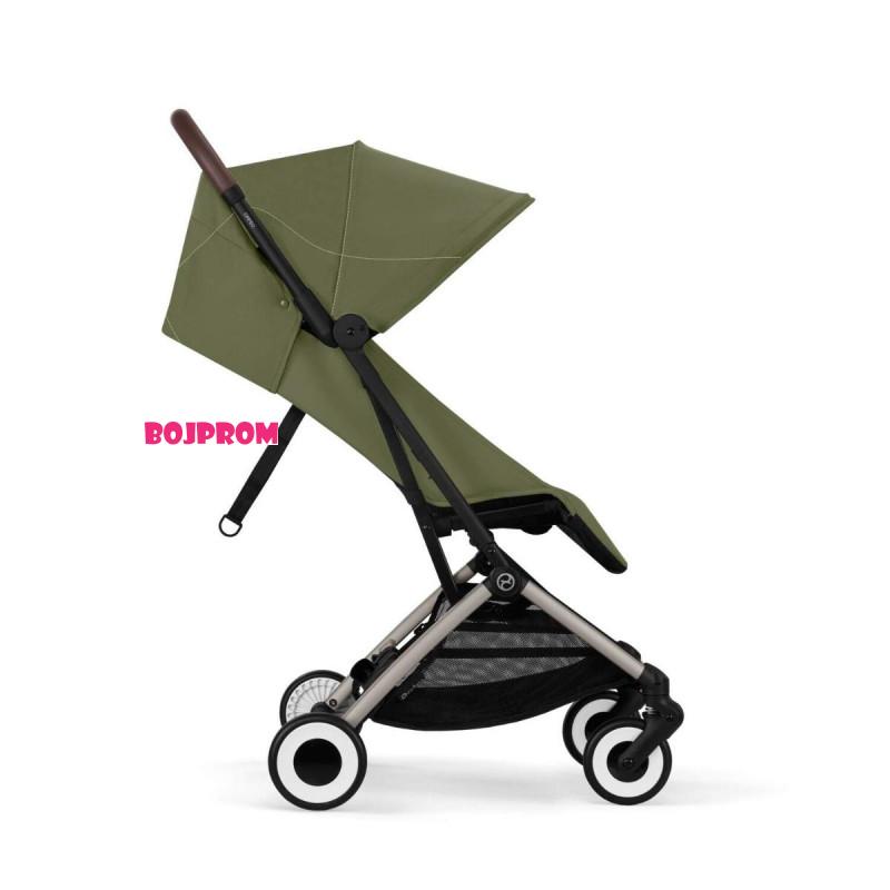 CYBEX KOLICA ORFEO TPE MOSS GREEN KHAKI 525000397 