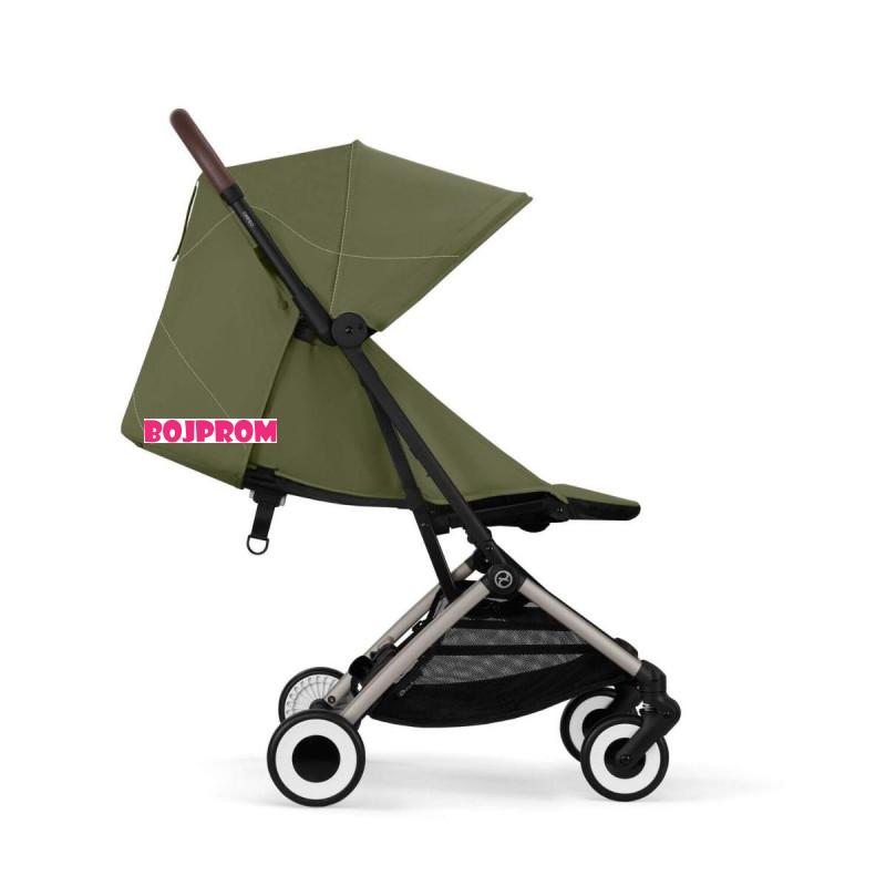 CYBEX KOLICA ORFEO TPE MOSS GREEN KHAKI 525000397 