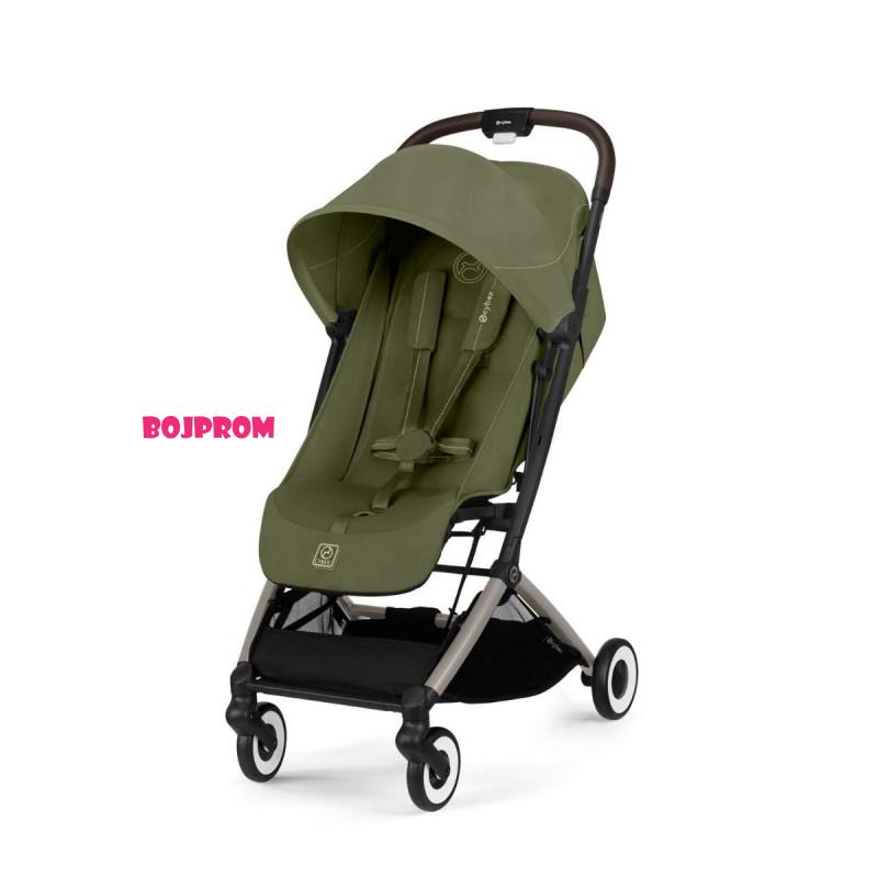 CYBEX KOLICA ORFEO TPE MOSS GREEN KHAKI 525000397 