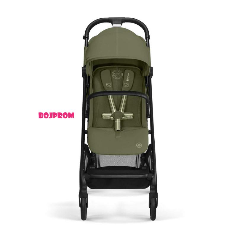 CYBEX KOLICA BEEZY BLK MOSS GREEN KHAKI 525000191 