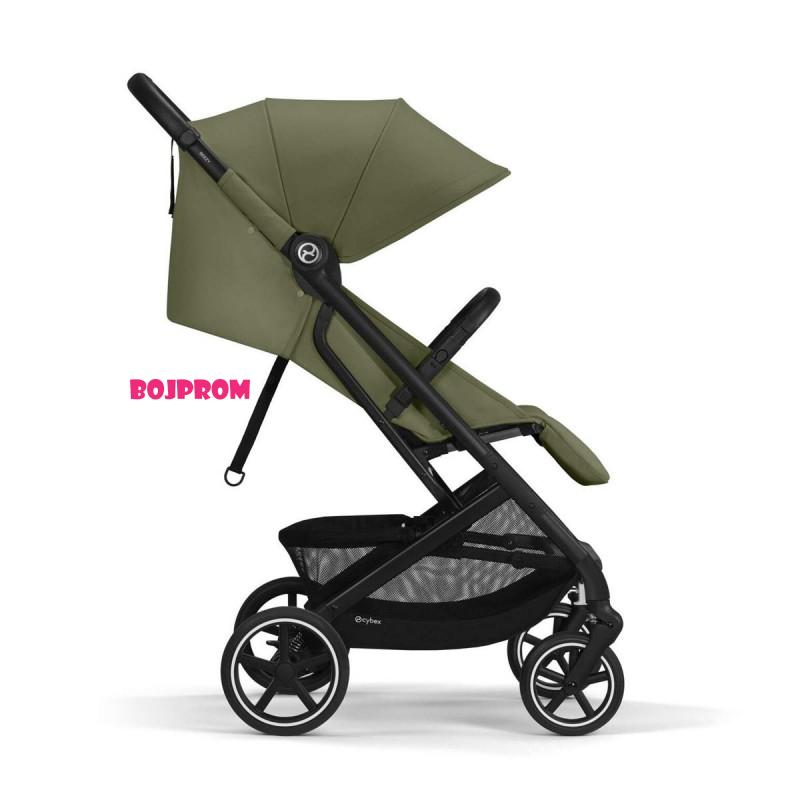 CYBEX KOLICA BEEZY BLK MOSS GREEN KHAKI 525000191 
