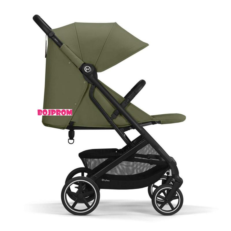 CYBEX KOLICA BEEZY BLK MOSS GREEN KHAKI 525000191 