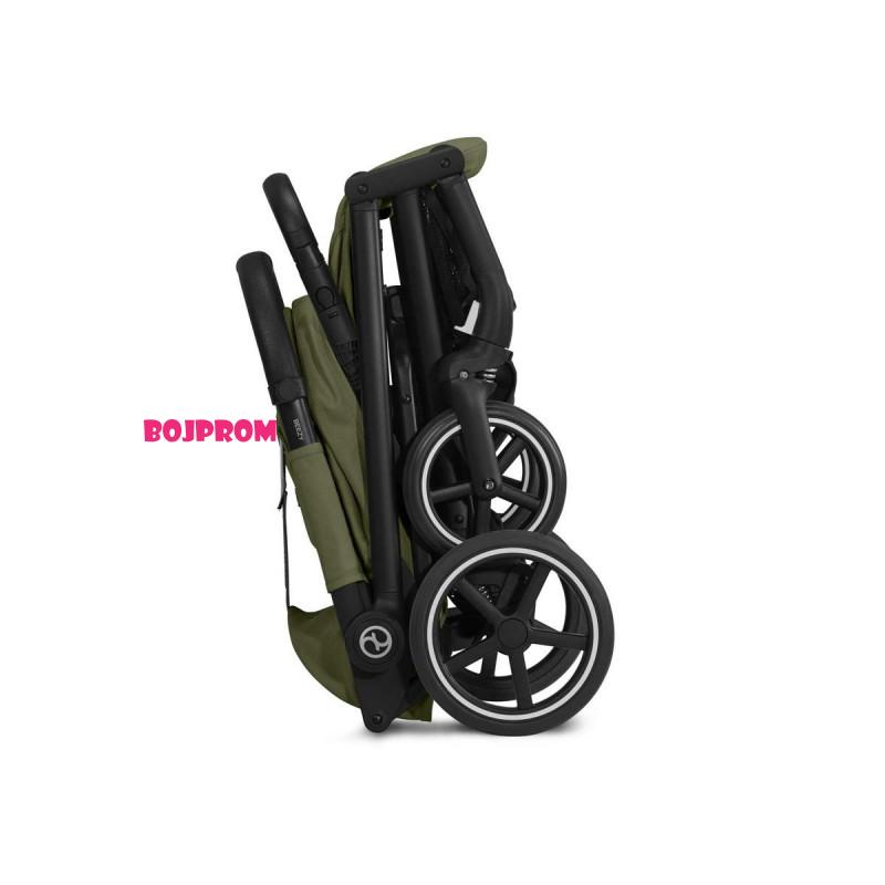 CYBEX KOLICA BEEZY BLK MOSS GREEN KHAKI 525000191 