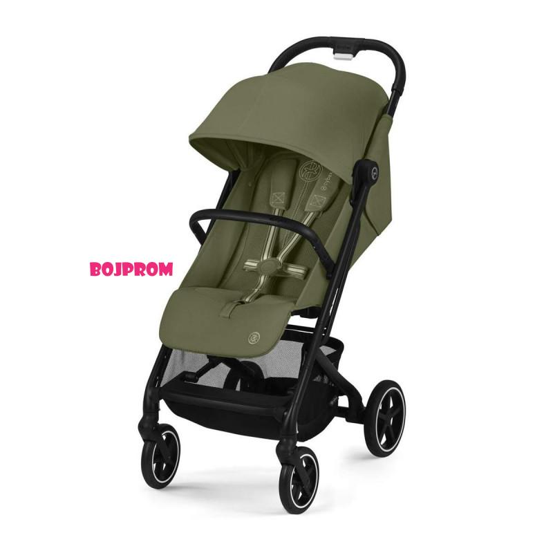 CYBEX KOLICA BEEZY BLK MOSS GREEN KHAKI 525000191 