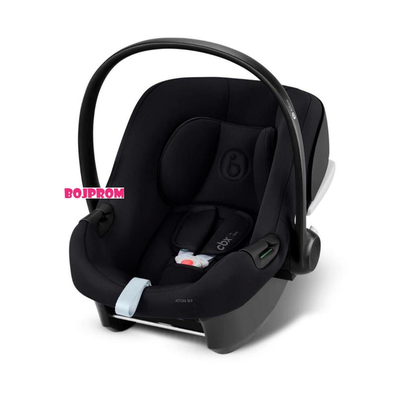 CYBEX AUTOSJEDALICA ATON B2 I-SIZE BLACK 521003589 