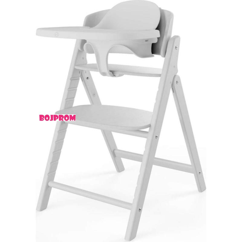 CYBEX STOLICA ZA HRANJENJE CLIC&FOLD 3IN1 BT ALL WHITE 524000809 