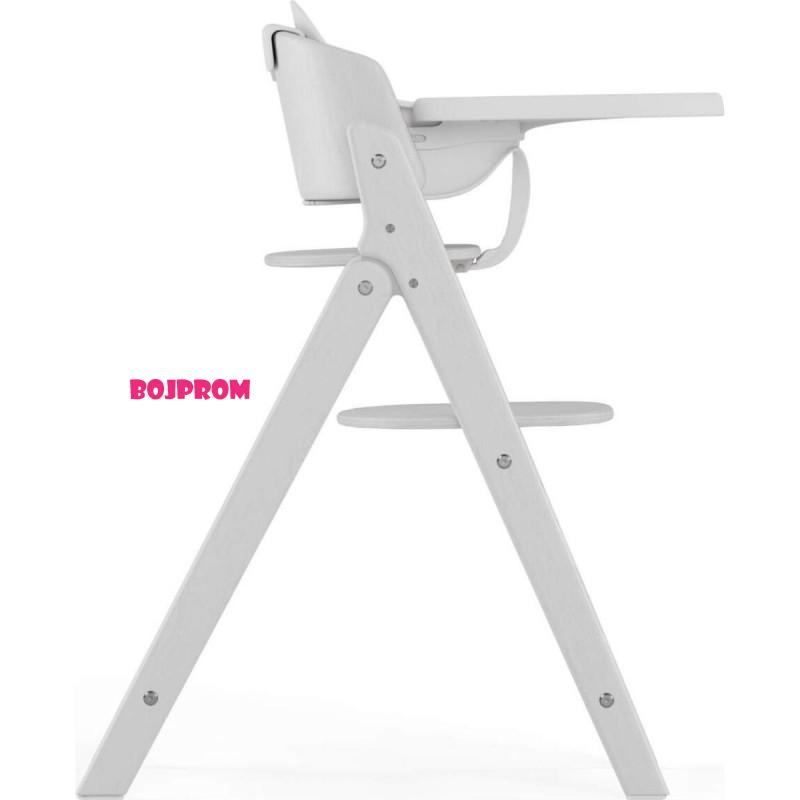 CYBEX STOLICA ZA HRANJENJE CLIC&FOLD 3IN1 BT ALL WHITE 524000809 