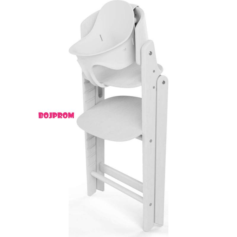 CYBEX STOLICA ZA HRANJENJE CLIC&FOLD 3IN1 BT ALL WHITE 524000809 